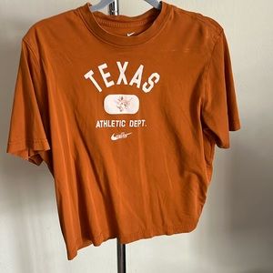 Nike youth medium Texas Longhorns short sleeve T-shirt
